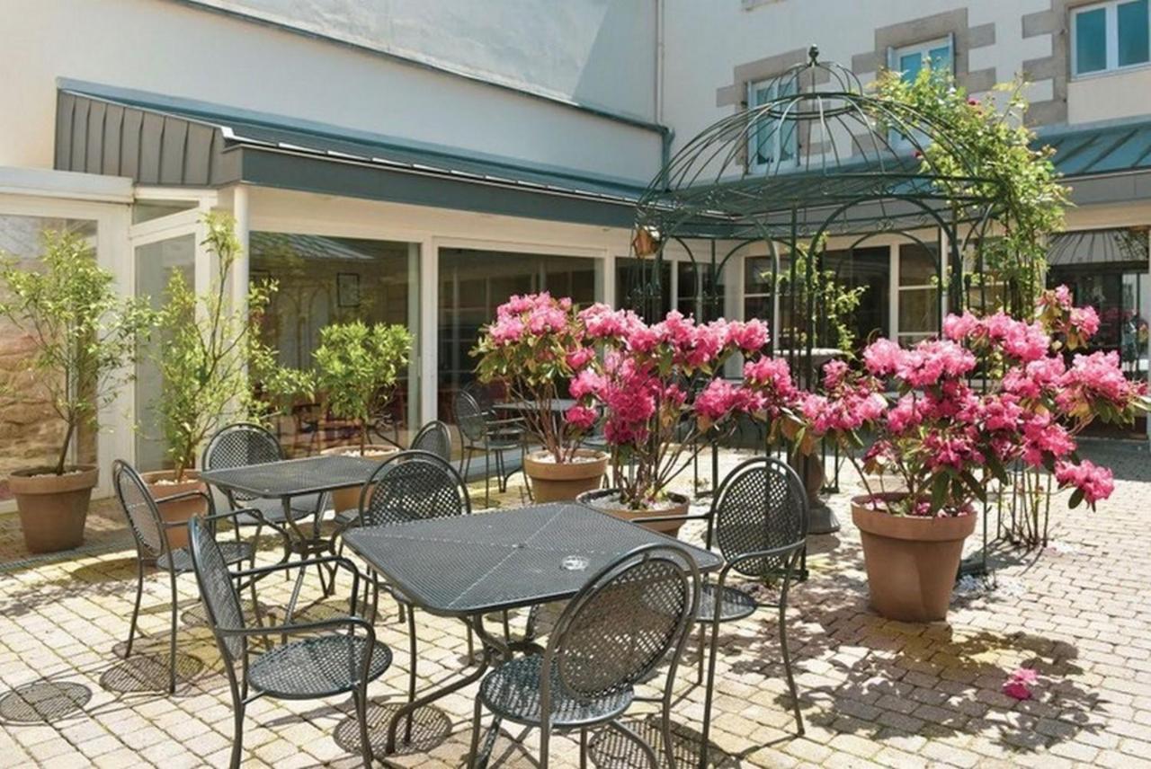 Gradlon Hotel Quimper Exterior photo